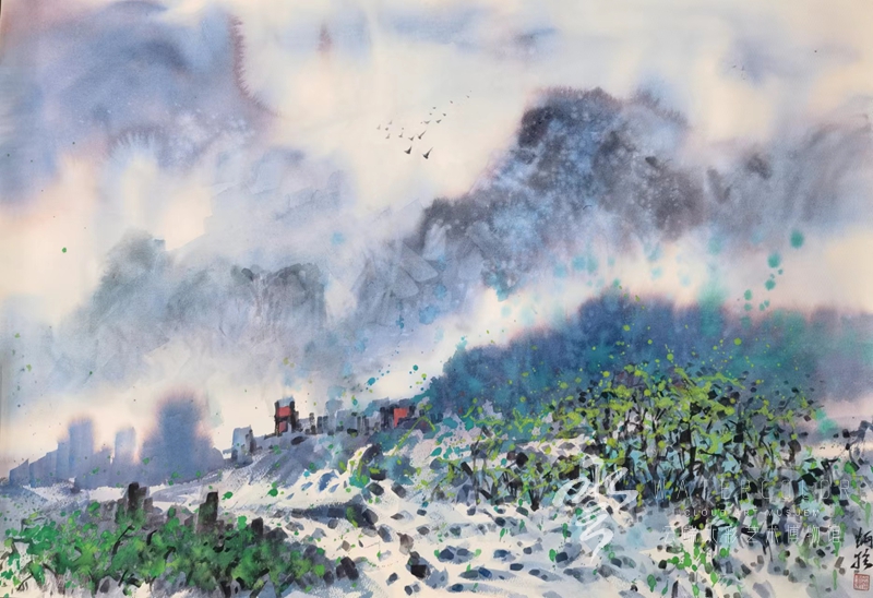 于炳强 45*65cm
